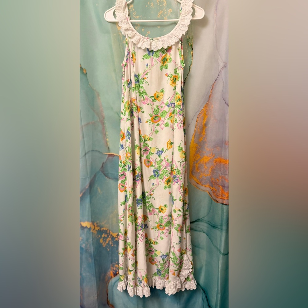 The Beaufort Bonnet Company- Marietta Maxi Dress-Women's Sz: S - Picture 5 of 7